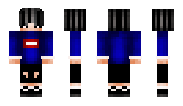 Minecraft skin Ovilililin