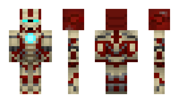 Minecraft skin TheLeon