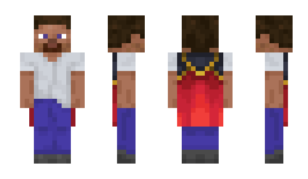 Minecraft skin DobryUjo