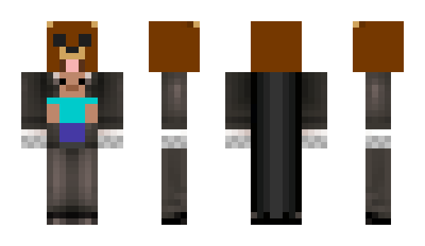 Minecraft skin MunchkinFreak