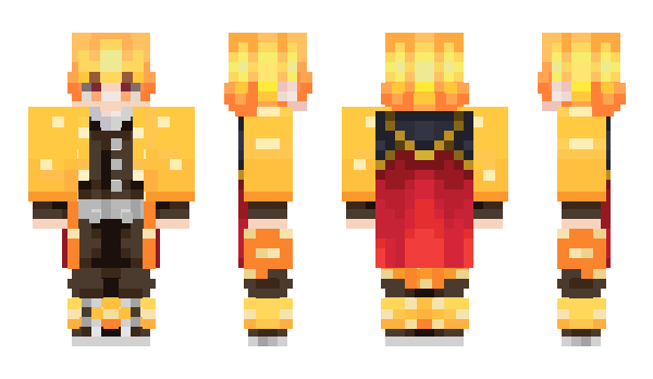 Minecraft skin ironwolf569