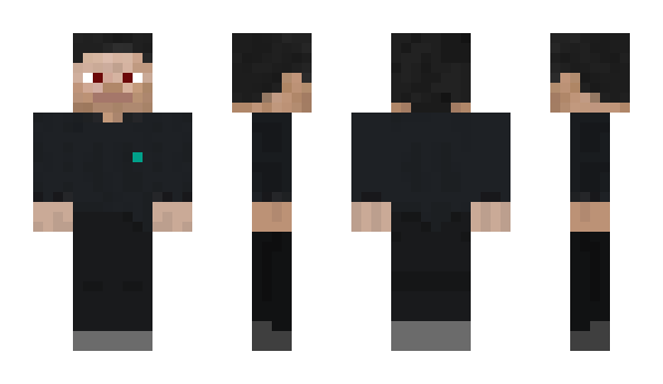 Minecraft skin KingFoo