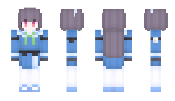 Minecraft skin Ro_500
