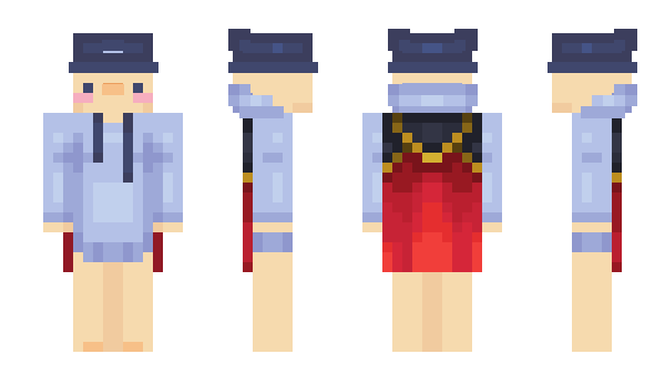 Minecraft skin BurakZ