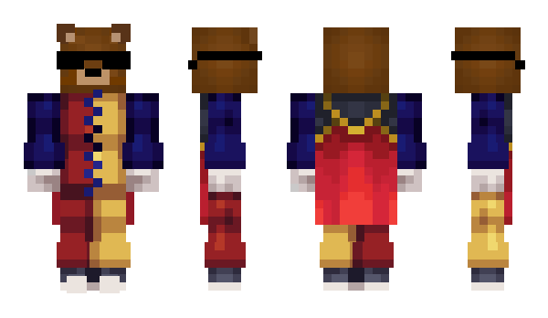 Minecraft skin _Bruno_