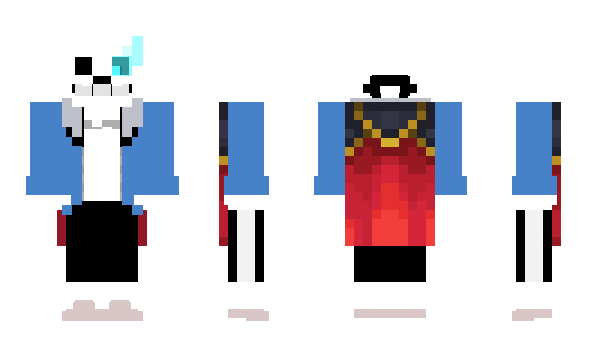 Minecraft skin Jonklarn