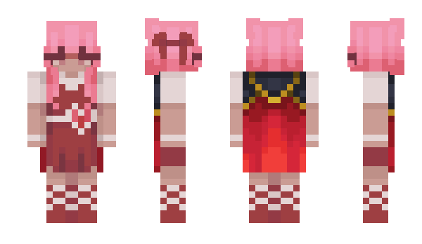 Minecraft skin Kathrynnx