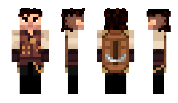 Minecraft skin Osypher