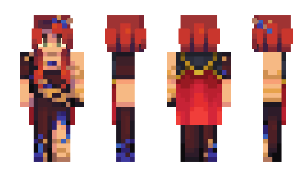 Minecraft скин по нику Parabema