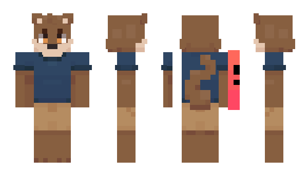 Minecraft skin T1dal_D1ckster