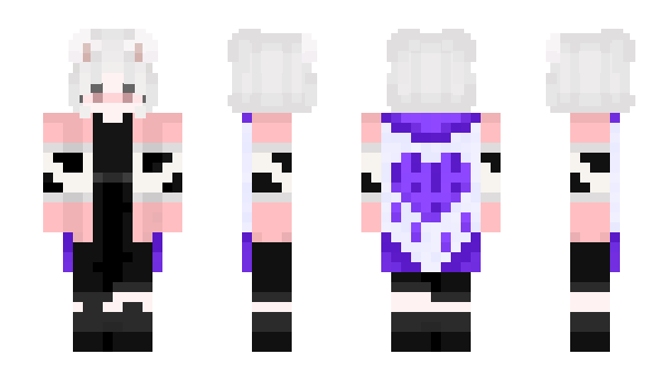 Minecraft skin Yasokuu