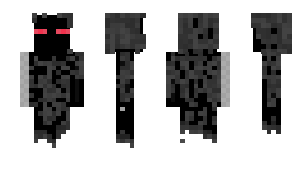 Minecraft skin TheSilentVoid
