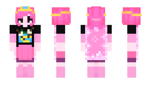 Minecraft skin sanipero