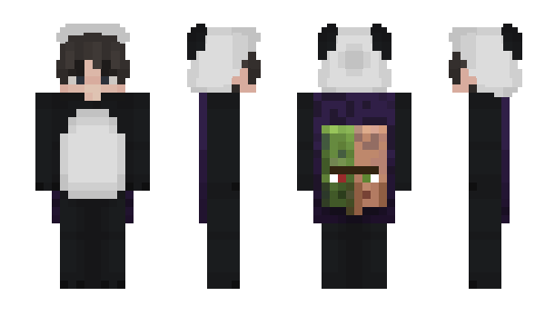 Minecraft skin AshSeven