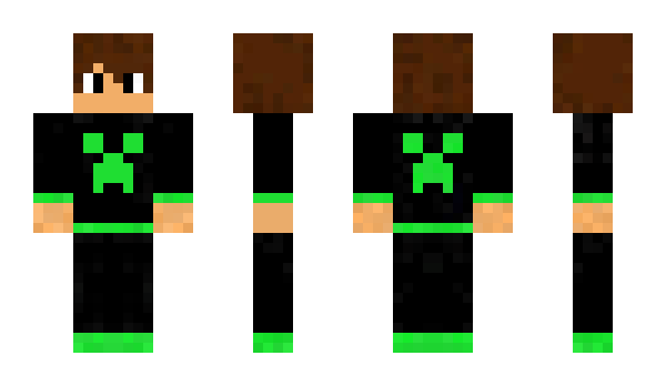Minecraft скін по ніку Famaro