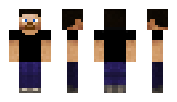 Minecraft skin MEN_01