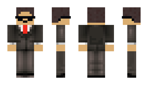 Minecraft skin _VinmI