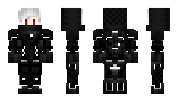 Minecraft skin Ezao