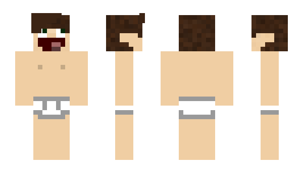 Minecraft skin MongoLP