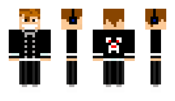 Minecraft skin Trenx95