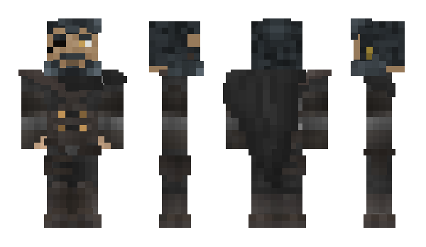 Minecraft skin Inkh