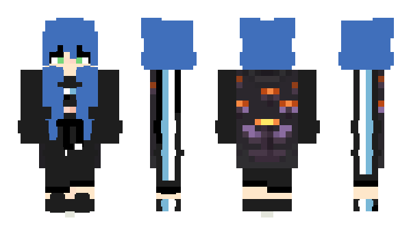 Minecraft skin YoZuSoFT