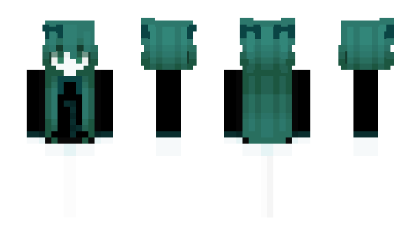 Minecraft skin luucxss