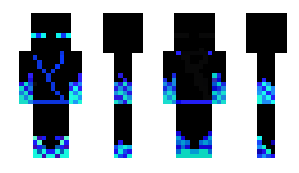 Minecraft скин по нику Figomi