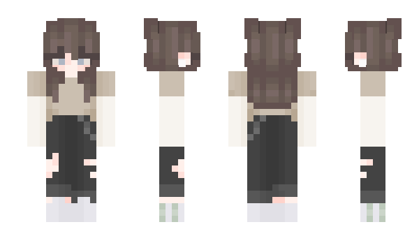 Minecraft skin Varetti