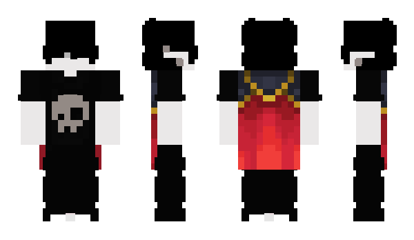 Minecraft skin yourlastfriday