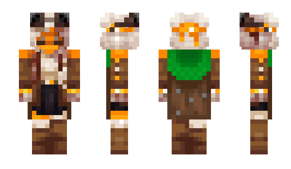 Minecraft skin IntegrityWow