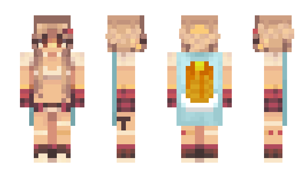 Minecraft skin Nae3