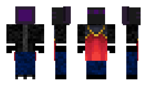 Minecraft skin Zellev