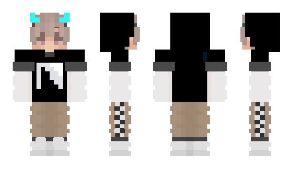 Minecraft skin iDelt