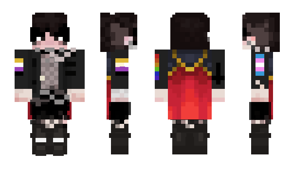 Minecraft skin Agent_Prism