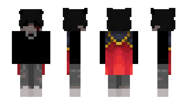 Minecraft skin LonerInzu