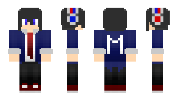 Minecraft skin Minagi_KanaTo