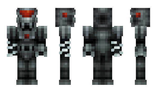 Minecraft skin robo101