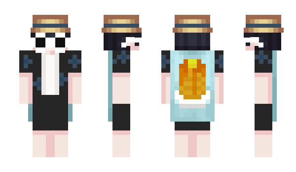 Minecraft skin _Kazee_