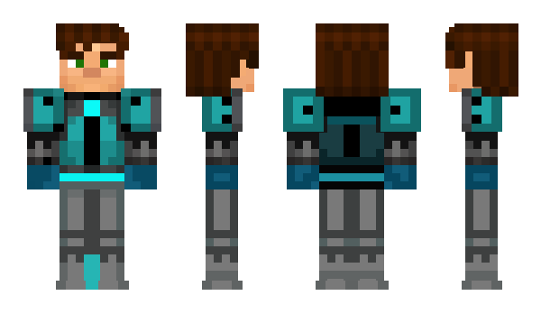 Minecraft skin mcwonders