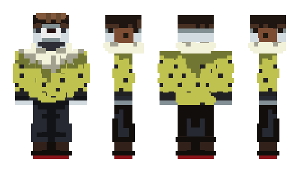 Minecraft скин по нику nomol