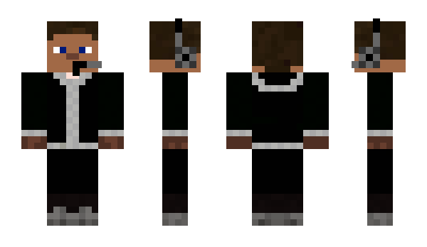 Minecraft skin 100hundreds
