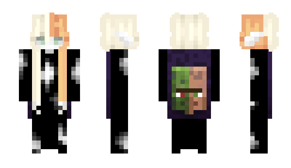 Minecraft skin BblcePaTeJlb