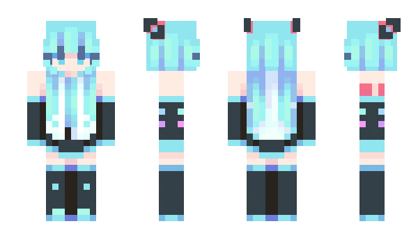 Minecraft skin Meatmo