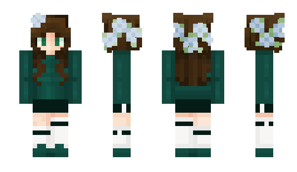 Minecraft skin jackelle