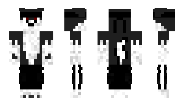 Minecraft skin Darkkray