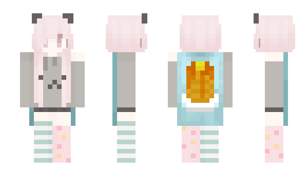 Minecraft skin uncomfy
