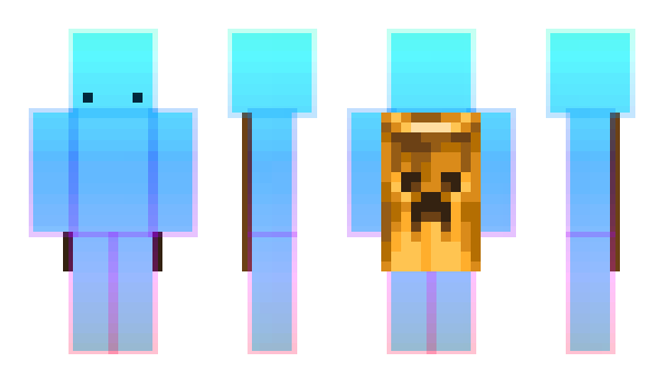 Minecraft skin Agussm