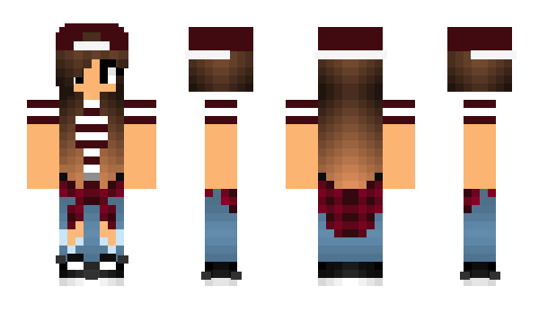 Minecraft skin LanaMay