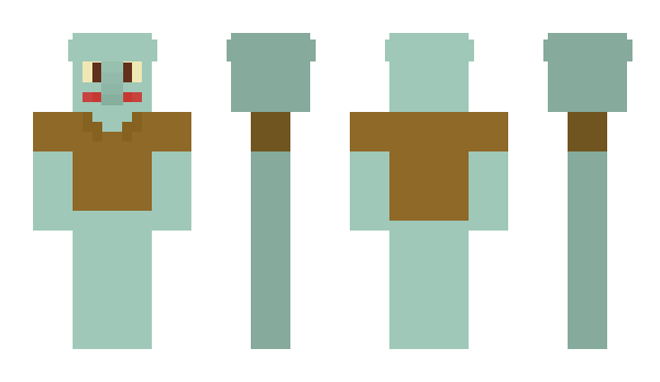 Minecraft skin PatrikStar